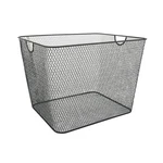 Ybm Home Wire Mesh Kitchen Storage Basket Organizer For Organizing Household .... Fixed Price $40.64.