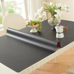 Ostepdecor Black Table Protector 24 X 48 Inch 1.5MM Thick Plastic Cover Waterpro. Fixed Price $48.93.