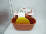 Joie Over The Sink Double Caddy Sponge Holder Kitchen Organizer Orange (ld). Fixed Price $9.99.