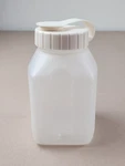 Vtg Rubbermaid Servin Saver Pint Juice 16 Oz Drink Bottle Pour Spout Lid. Fixed Price $6.99.