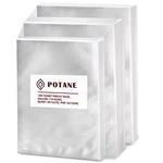 Potane Vacuum Sealer Bags: 150 Precut Gallon, Quart, Pint Sizes For Food Saver. Fixed Price $45.37.