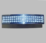 Richelieu Hardware Vence Coll. Rhinestone & Chrome Drawer Pulls (set Of 8). Fixed Price $23.50.