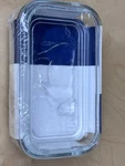 Luminarc Butter Dish Embossed Cow Lid Clear Glass Made France New. Fixed Price $24.99.