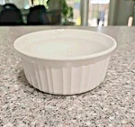 Corning Ware French White Bowls F-16-B 500ML Usa F16B. Fixed Price $6.99.