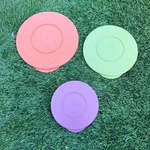 Tupperware Round Lids Set Of 3092B-1, 3094B-2, 3096B-5. Fixed Price $20.00.