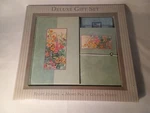 Deluxe Green Kitchen Gift Set With Recipe Journal , Memo Pad & Coupon Keeper New. Fixed Price $18.99.