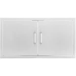 40-IN Contempo/traditional Stainless Steel Double Access Door By Bbqguys. Fixed Price $351.99.