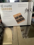 Utoplike In-drawer Bamboo Knife Block, 13 Utensil Sustainable Storage, New!. Fixed Price $20.00.