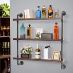 3-TIER Wine Bottles Floating Shelves Display Storage Organizer For Home Bar. Fixed Price $164.14.