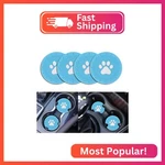 Piburth 4 Pack Car Cup Holder Coasters, Dog Paw Insert Coaster, 2.75 Inc. Fixed Price $5.02.