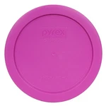 Pyrex 7201-PC Pink 4 Cup Round Plastic Food Storage Lid 1,. Fixed Price $11.79.