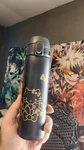 Zojirushi Hello Kitty Black Gold Stainless Steel Insulated Vacuum Flask With Lid. Fixed Price $18.00.