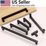 10PCS Stainless Steel Drawer Knobs Matte Black Cabinet Pulls Home Decor Hardware. Fixed Price $22.85.