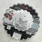 Nordic Ware Tiered Cake Display Stand - Holds Over 36 Pops Brand New. Fixed Price $14.88.