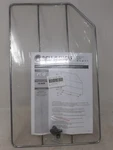 Rev-a-shelf 597 Series 12 Inch Tray Divider With Mounting Clips Chrome. Fixed Price $18.99.