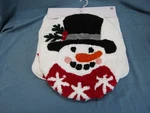 Snowman 2-PIECE Toilet Lid Cover And Contour Rug Set- Avanti Home- New!. Fixed Price $20.00.