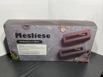 Mesliese VS6601S Vacuum Sealer Machine With Bags, Accessory Hose,stainst. Fixed Price $25.00.