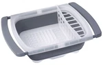 Collapsible Dish Drainer,multi-purpose Kitchen Storage And Organization Solution. Fixed Price $26.40.