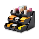 Novabright 9 Compartment Serve Condiment Bin Self Packet Orga.... Fixed Price $131.31.