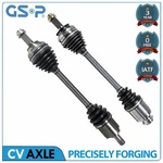 Cv Axle Joint Shaft Pair Front For 1997 1998 1999 2000 2001 Honda Cr-v 2.0L L4. Fixed Price $147.68.