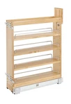 Rev-a-shelf 6'' Pullout Kitchen Cabinet Organizer Soft-close, 448-BCSC-5C. Fixed Price $199.00.