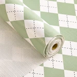 Miaonet Sage Green Shelf Liner For Kitchen Cabinets 18" X 360" Non-adhesive. Fixed Price $116.98.