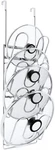 Pot Lid ORGANIZER,304STAINLESS Steel Door Hanging Four-layer, Silver. Fixed Price $34.52.