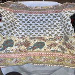 Pillow Shams Set Of Greenland Home Fashions Warm Paisley Dream Cotton 20X26. Fixed Price $16.99.