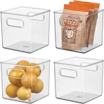 Idesign Pantry Storage Bins With Handles - Cube Organizer. Fixed Price $39.99.
