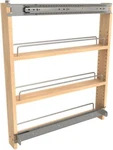Rev-a-shelf 448-BSKS-3C Series 3" Base Cabinet Pull Out Natural Maple. Fixed Price $155.00.