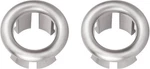 Vrss 6-CLAW Bathroom Kitchen Sink Overflow Ring Basin 2PCS Brushed Nickel. Fixed Price $12.73.