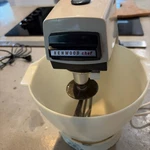 Vintage Kenwood Chef A702 Industrial Food Mixer Bowl & 1 Attachment Free Ship. Fixed Price $100.00.