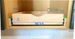 Kitchen Slide Out Cabinet Shelf Pull Wood Drawer Storage W33"XD21 Soft Close. Fixed Price $79.99.