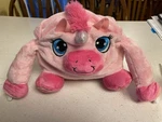 Plush Lunch Box Yumicorn Pet Insulated Pink Unicorn Animal Bag Kids School Asotv. Fixed Price $25.00.
