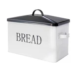 Sotech Metal Bread Box With Lid For Kitchen Countertop Large Bin White. Fixed Price $65.58.