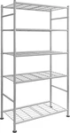 5 Tier Heavy Duty Metal Storage Shelves Garage Wire Rack Pantry Kitchen Organize. Fixed Price $190.86.