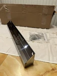 Rev-a-shelf 6581-28-52 Sink Front Metal Tip Stainless Steel. Fixed Price $37.00.