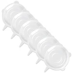 Boozyer Same Size Silicone Stretch Lids, Pack Thicker 3.74INCH, White. Fixed Price $17.18.
