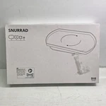 Ikea Snurrad Clear Lazy Susan Fridge Shelf Pull Out Revolving Swivel 405.215.26. Fixed Price $67.95.