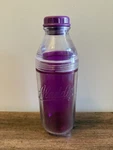 Aladdin 20 Oz Plastic Insulated Pink Tumbler Milk Water Bottle 2-WAY Straw Lid. Fixed Price $8.00.