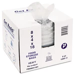 Inteplast Group PB080418H 8-QT. Mil. X 18" Food Bags Clear (1000/CT) New. Fixed Price $40.98.