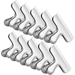 Wide Metal Chip Clips 3IN Stainless Steel Bag Sealing 10PCS. Fixed Price $19.46.