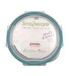 Snapware 4-CUP Total Solution Round Food Storage Glass Containers With Lids. Fixed Price $16.14.
