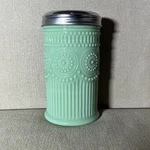 New Tablecraft Green Jadeite Glass Collection Sugar Shaker Dispenser Pourer. Fixed Price $14.99.
