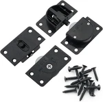 2SETS Black Sliding Cabinet Hardware Component Home Wardrobe Door.... Fixed Price $11.69.