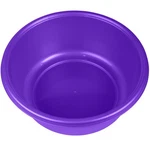 Ybm Home Round Plastic Wash Basin, 7 Quarts, 11.25", Violet, Pack Of. Fixed Price $25.12.