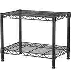 2 Small Wire Shelves Kitchen Pantry Close Home Organizers And Storage Bathroo.... Fixed Price $40.01.
