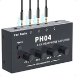 Fosi Audio PH04 Channel Headphone Amplifier Stereo With 12. Fixed Price $40.99.
