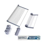 Havenity Expandable Roll Up Dish Drying Rack For Small Sinks -... Fast Us. Fixed Price $26.25.