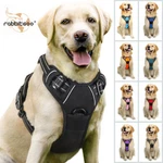 Rabbitgoo Harness With 2 Leash Clips No-pull Reflective Vest For Large Dogs. Fixed Price $22.98.